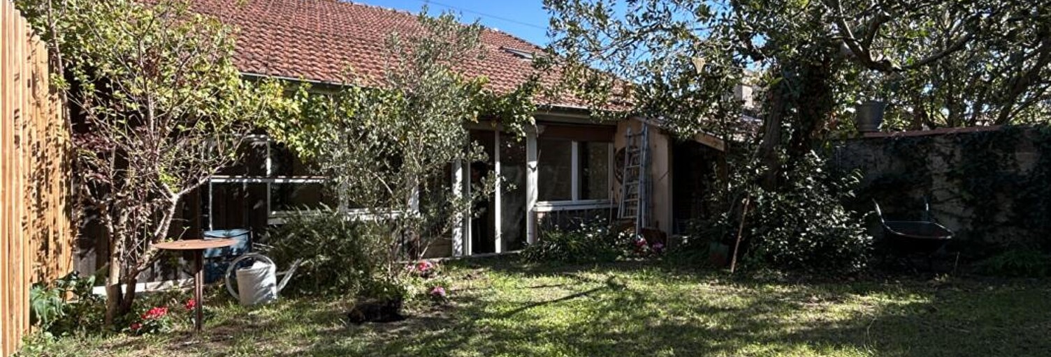 Maison 4 Pièces 96 m² à vendre à Bègles (33130)