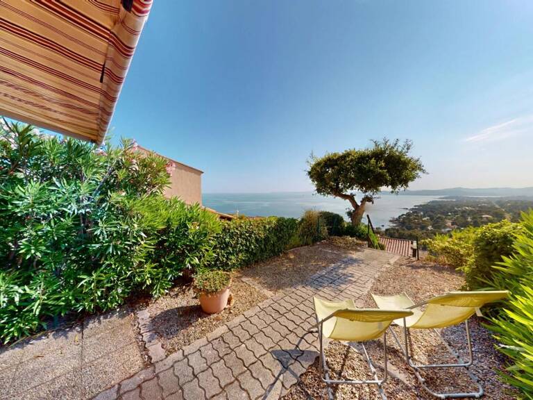 Maison Saint Raphael 3 pièce(s) 50.81 m2 - Vue mer panoramique - Garage double — photo 1