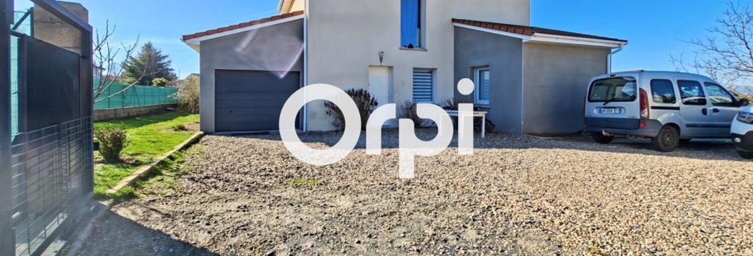 Maison 5 Pièces 110 m² à vendre à Haute-Rivoire (69610)