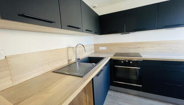 Appartement 3 pièces  à vendre Optevoz 38460