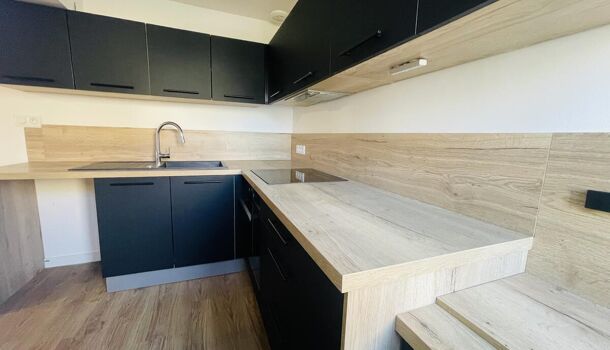 Appartement 3 pièces  à vendre Optevoz 38460