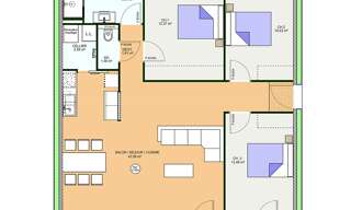 Maison 89 m² à construire Cournon-d'Auvergne (63800)