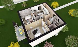 Maison 92 m² à construire Cébazat (63118)