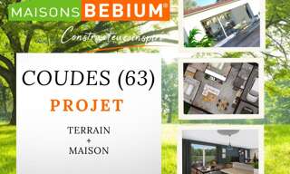 Terrain 455 m² à construire Coudes (63114)