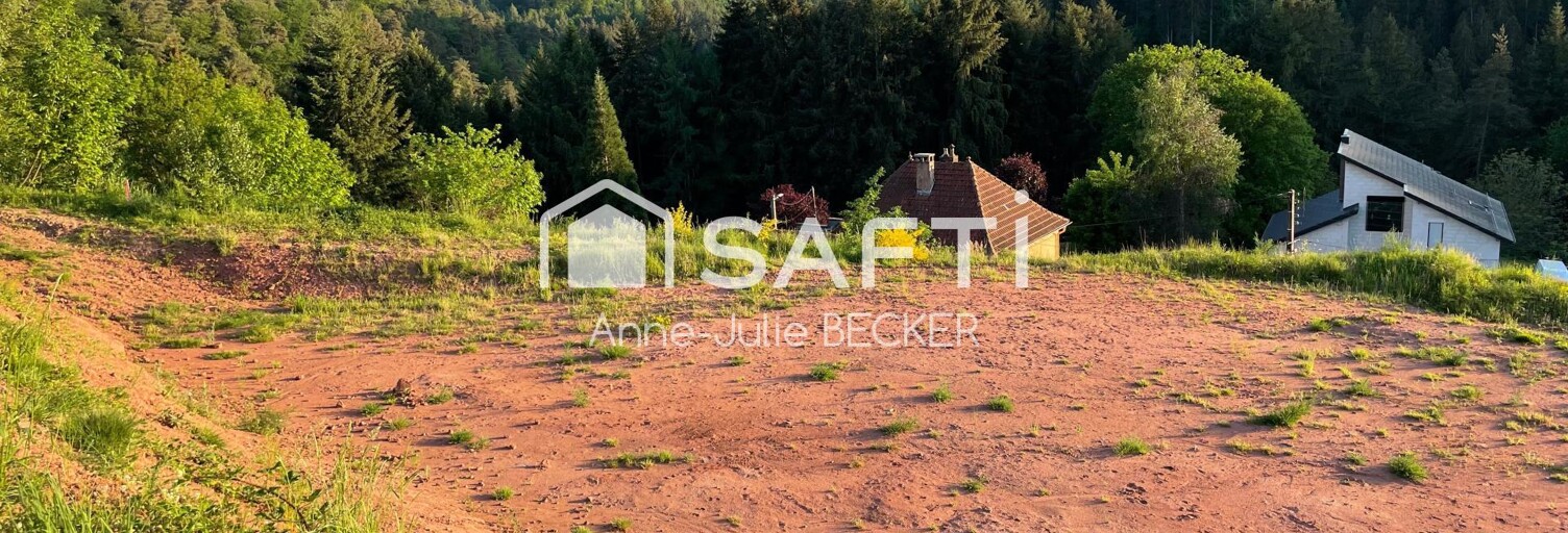 Terrain  2709 m² à vendre à Lambach (57410)