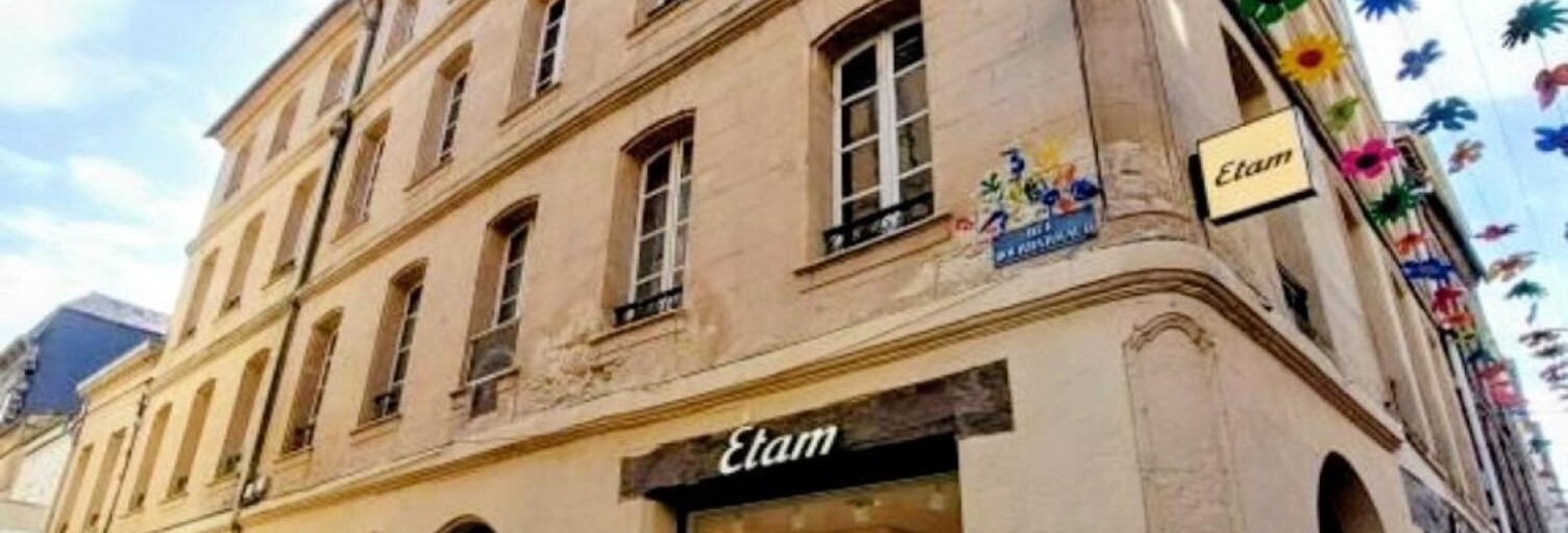 Immeuble  1100 m² à vendre à Bergerac (24100)