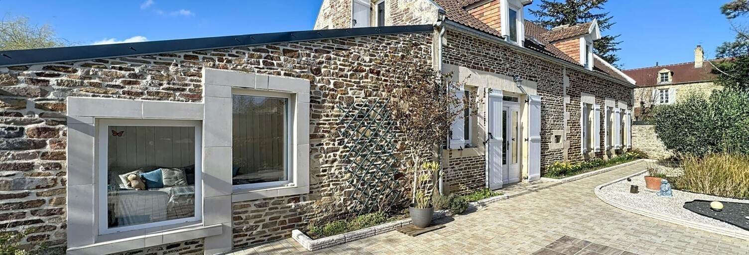 Maison 7 Pièces 142 m² à vendre à Feuguerolles-Bully (14320)