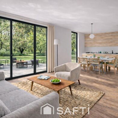 Maison 6 pièces 458400 €