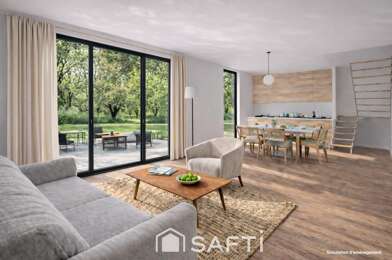 Maison 6 pièces 458400 €