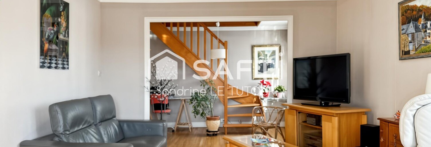 Maison 5 Pièces 143 m² à vendre à Vannes (56000)