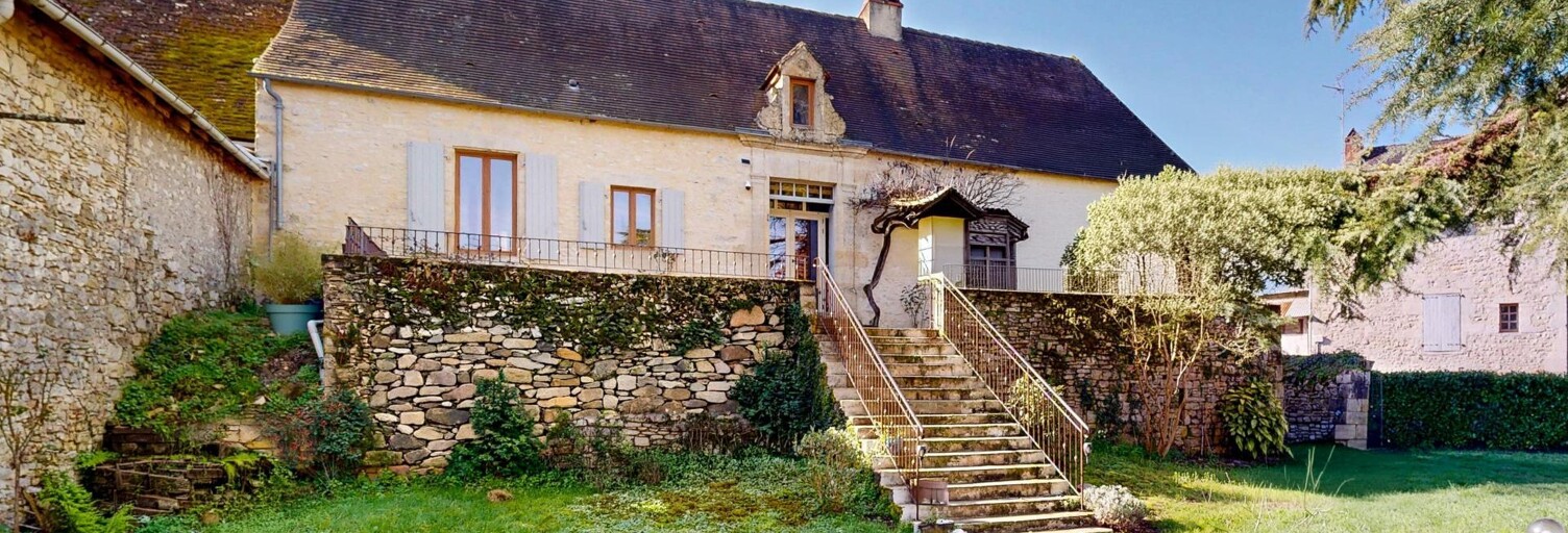 Maison 5 Pièces 142 m² à vendre à Allas-les-Mines (24220)