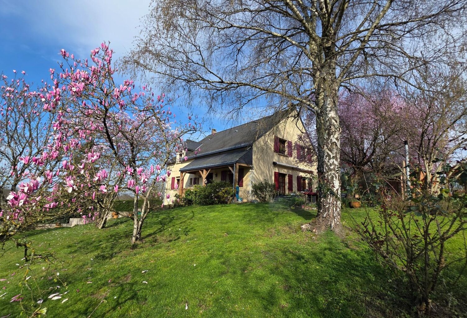 Grande maison familliale avec piscine — photo 1