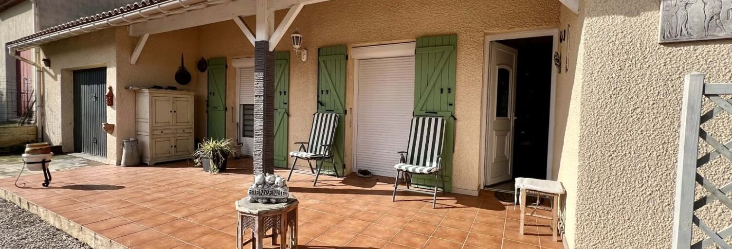 Maison 4 Pièces 89 m² à vendre à Sauvian (34410)