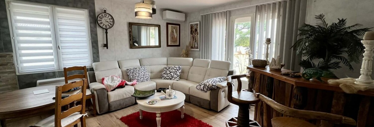 Maison 4 Pièces 89 m² à vendre à Sauvian (34410)