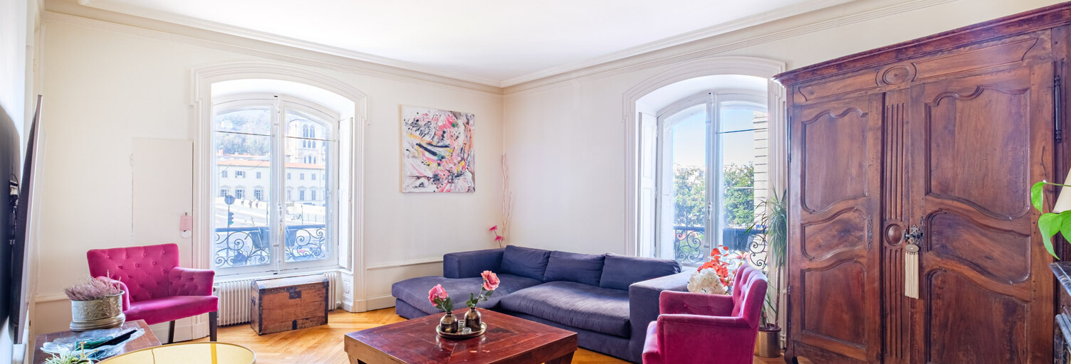 Appartement 4 Pièces 126 m² à vendre à Lyon 2 (69002)