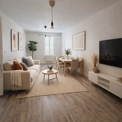 Appartement 2 pièces 115000 €