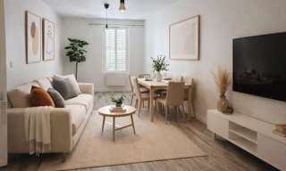 Appartement 2 Pièces 41 m² à vendre à Martigues (13500)