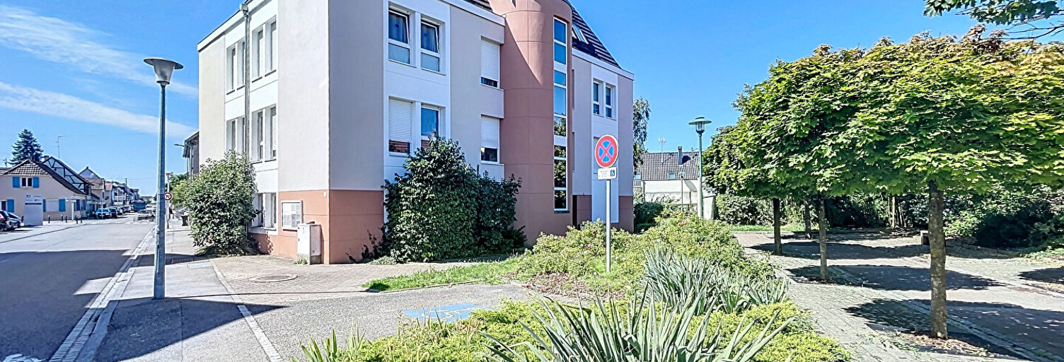 Appartement 3 Pièces 55 m² à vendre à Bischwiller (67240)