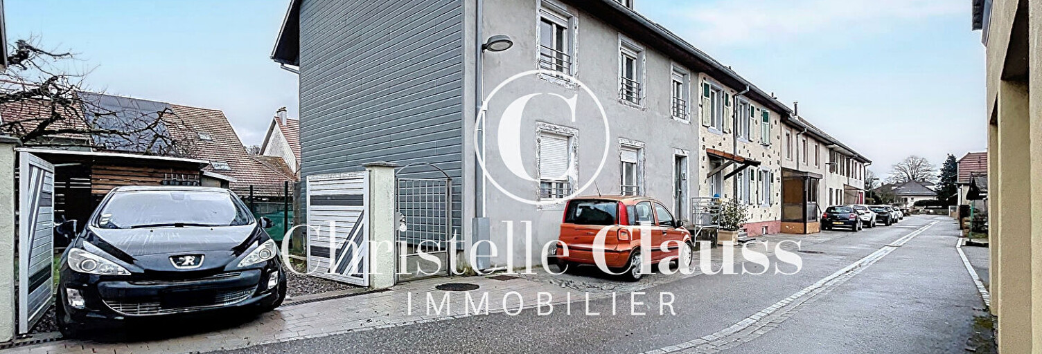 Immeuble  125 m² à vendre à Sentheim (68780)