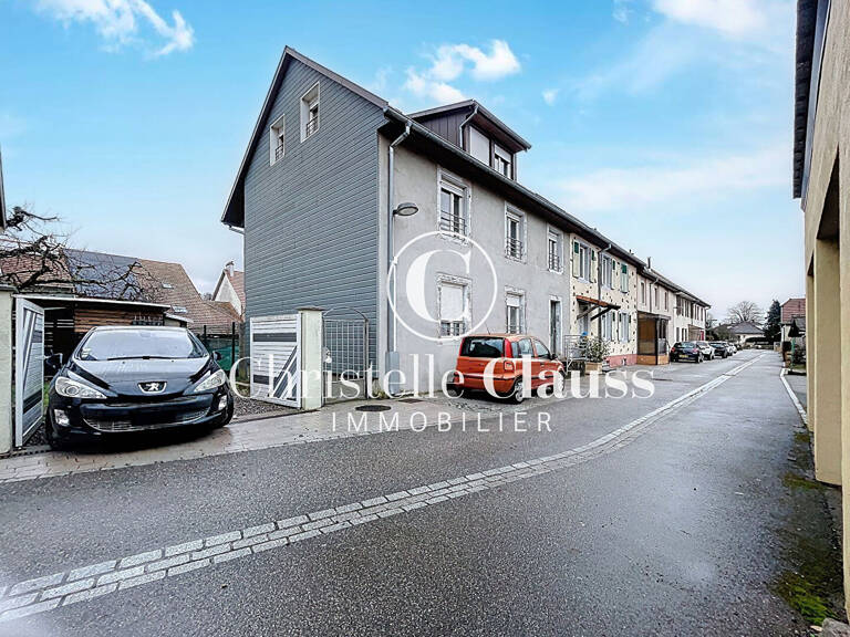 Petit immeuble de rapport de 125m² carrez à Sentheim — photo 1