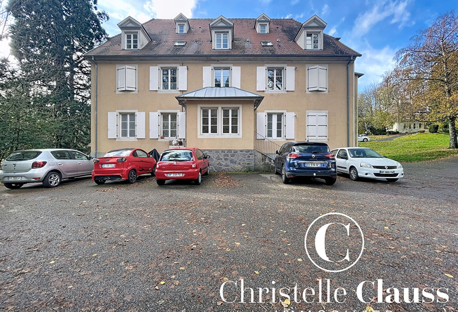 Immeuble de rapport au pied du Parc de Wesserling - Rentabilité supérieurs à 8% — photo 1