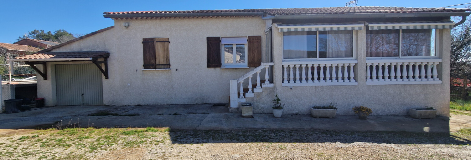 Maison 5 Pièces 91 m² à vendre à Laval-Pradel (30110)