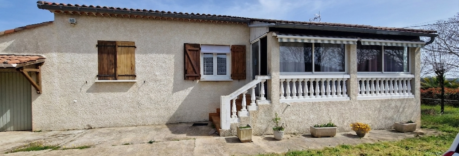 Maison 5 Pièces 91 m² à vendre à Laval-Pradel (30110)