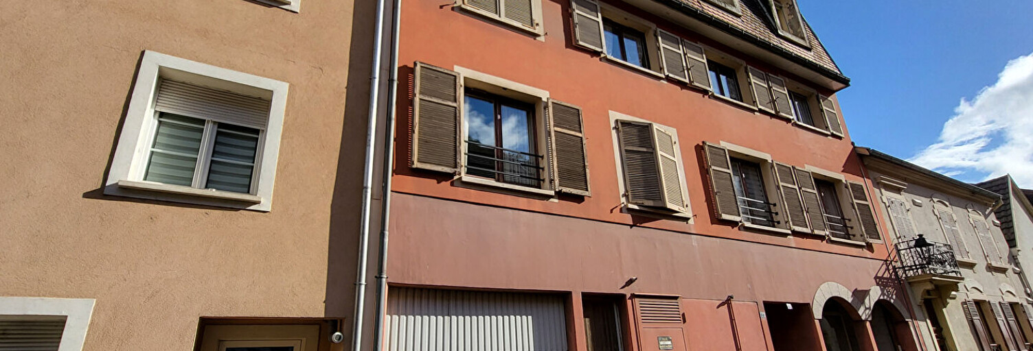 Appartement 3 Pièces 64 m² à vendre à Thann (68800)