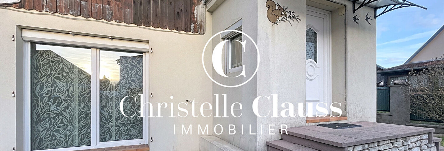 Maison 5 Pièces 104 m² à vendre à Burnhaupt-le-Haut (68520)