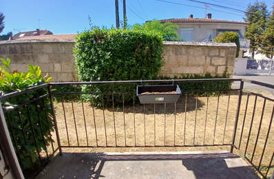 Appartement rez-de-chassée T2-  proche Gare Angoulême — photo du bien