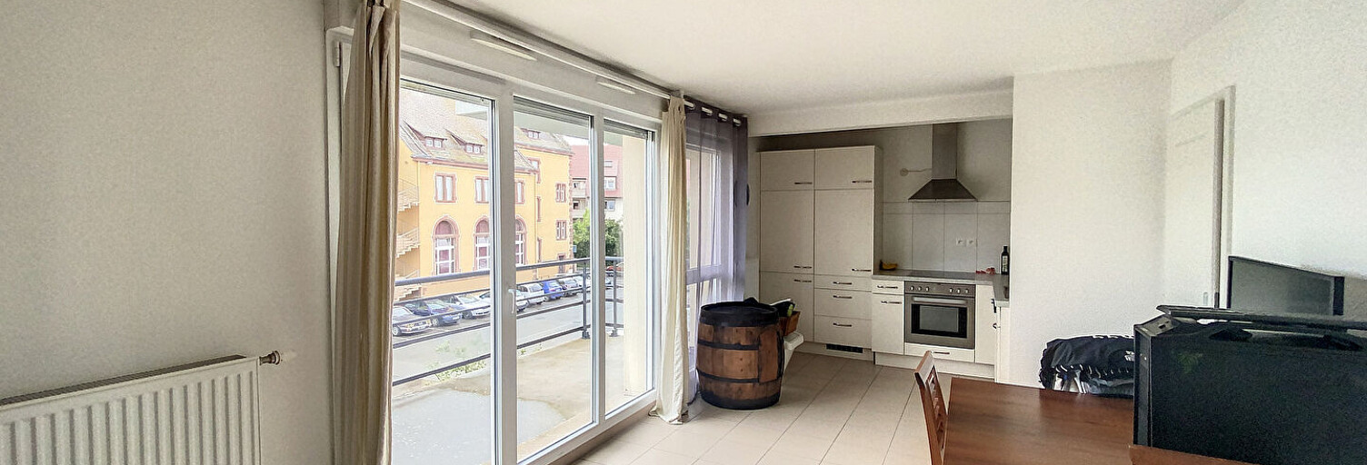 Appartement 3 Pièces 60 m² à louer à Sierentz (68510)