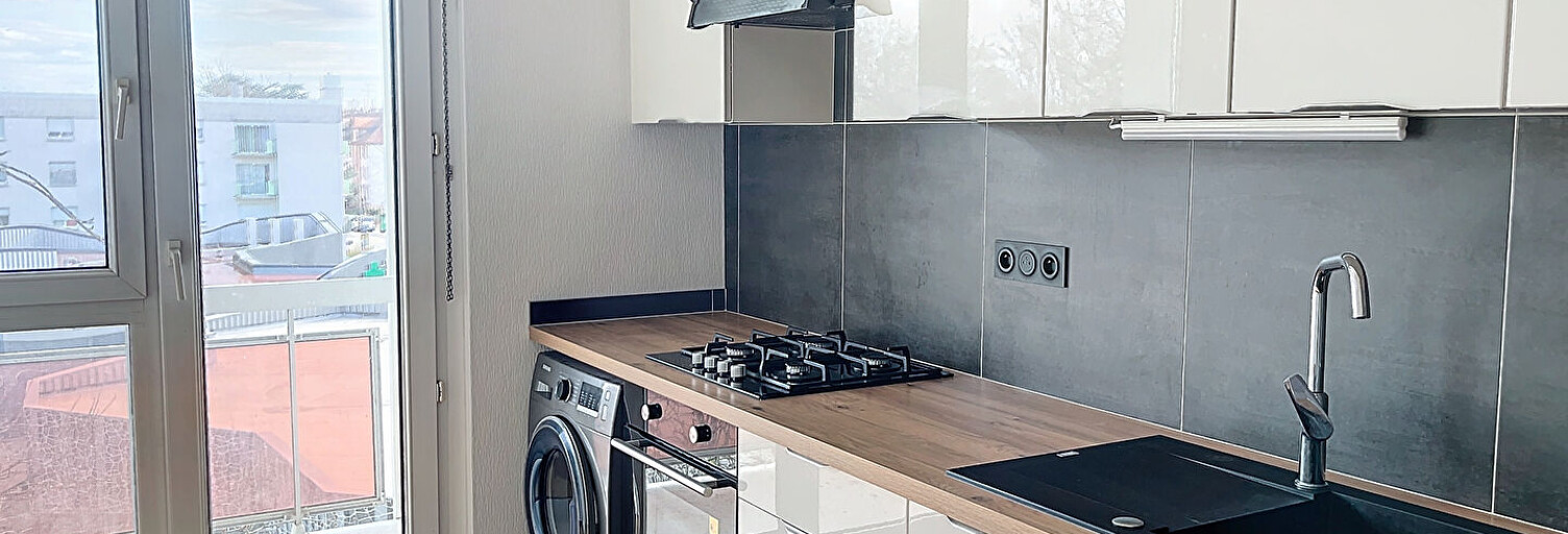 Appartement 2 Pièces 50 m² à louer à Mulhouse (68100)