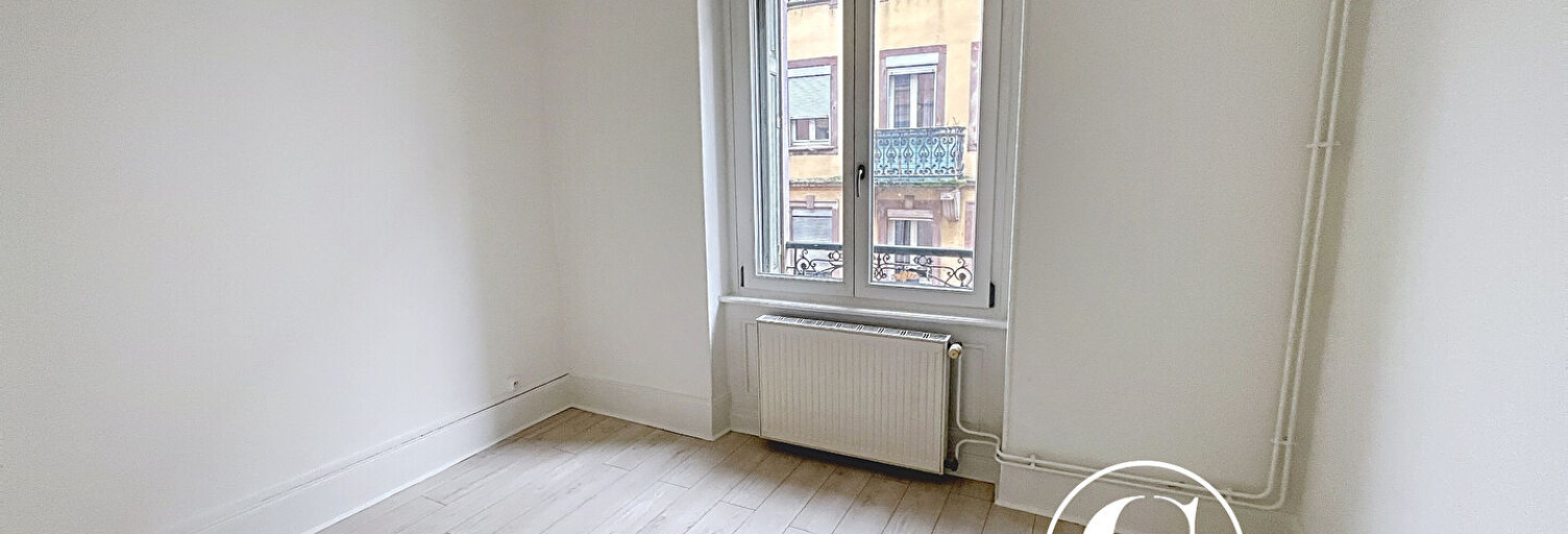 Appartement 3 Pièces 57 m² à louer à Mulhouse (68100)