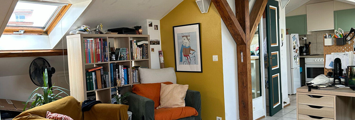 Appartement 1 Pièce 15 m² à louer à Mulhouse (68100)