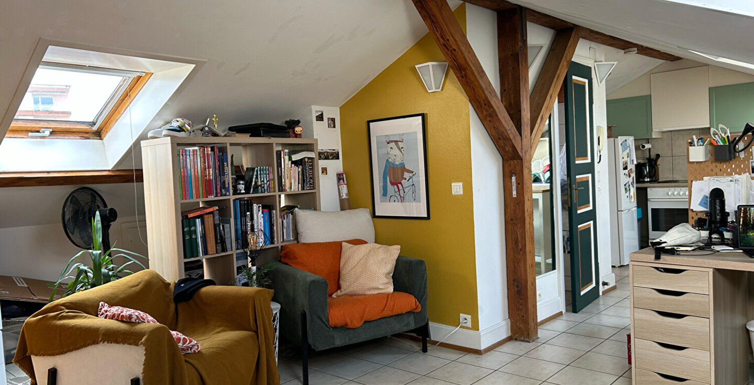 MULHOUSE : Studio 15 m² — photo 1