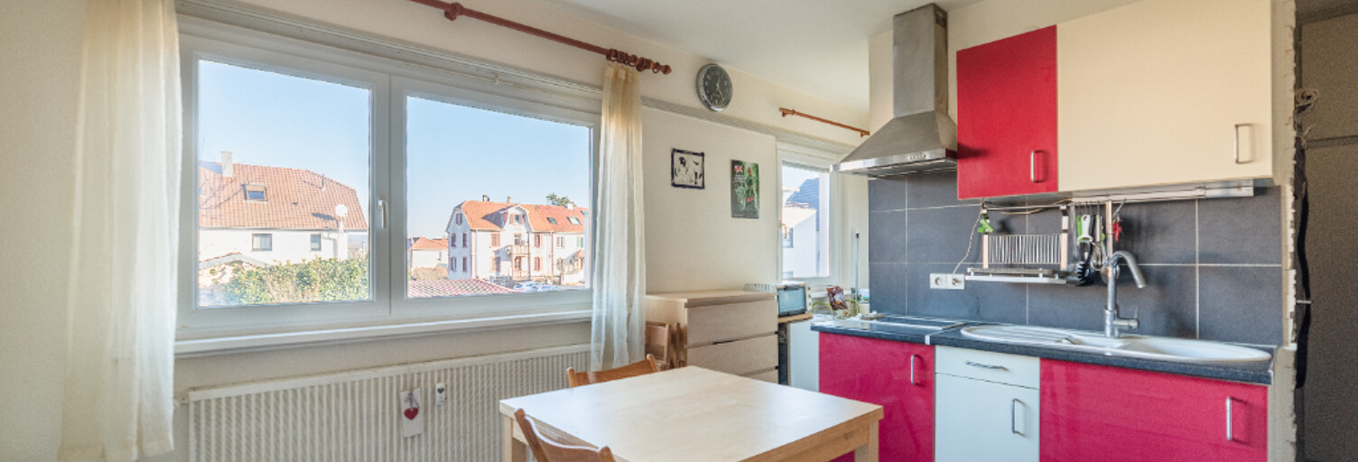 Appartement 1 Pièce 21 m² à louer à Saint-Louis (68300)