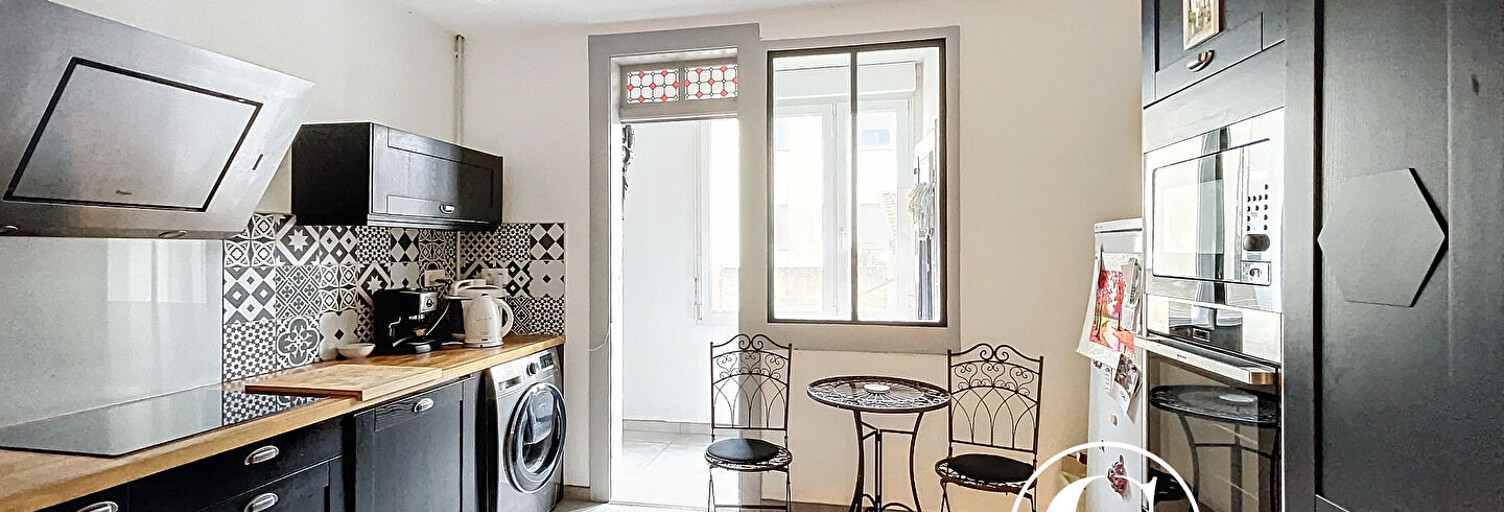 Appartement 3 Pièces 63 m² à vendre à Saint-Louis (68300)