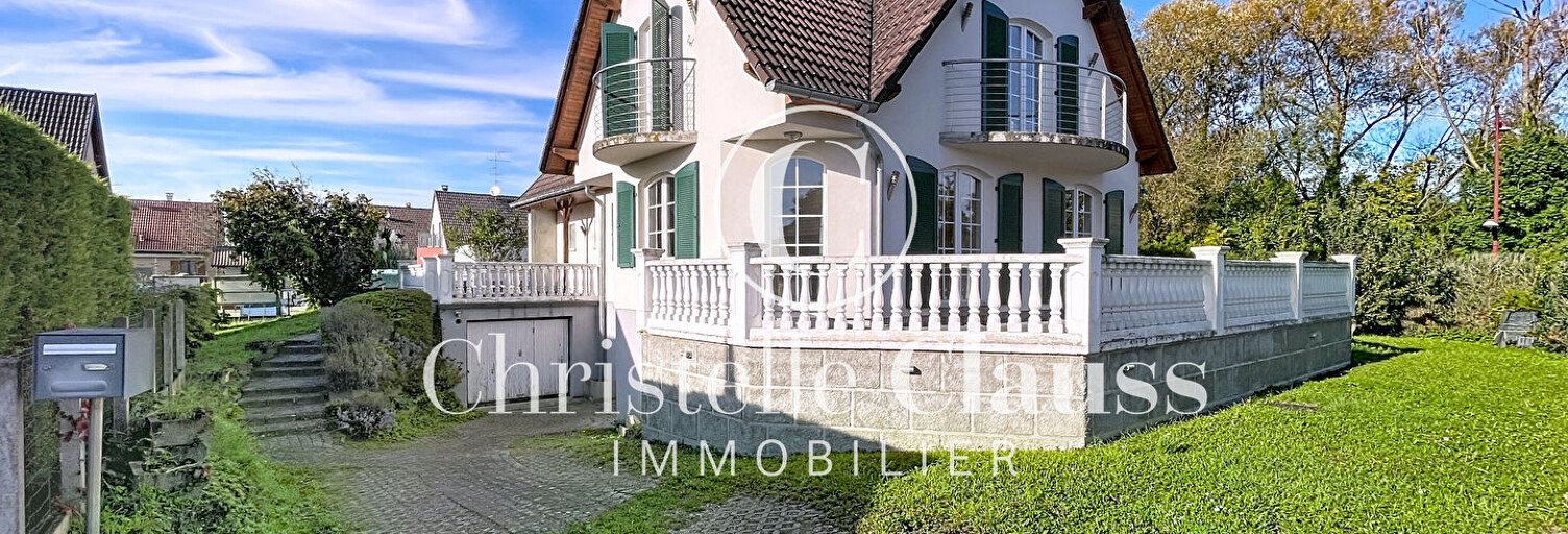 Maison 7 Pièces 227 m² à vendre à Rosenau (68128)