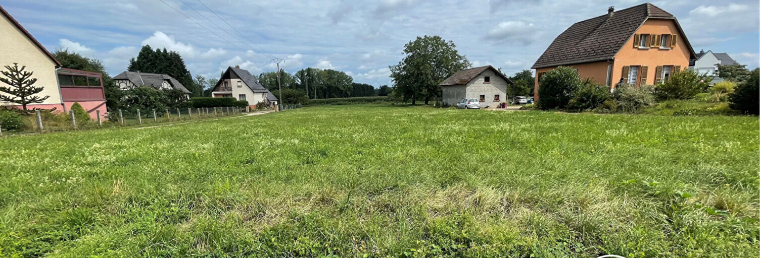 Terrain  2811 m² à vendre à Vieux-Ferrette (68480)
