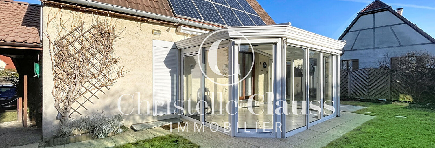 Maison 4 Pièces 112 m² à vendre à Saint-Louis (68300)