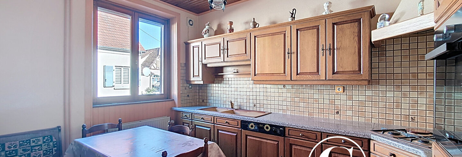Maison 3 Pièces 80 m² à vendre à Wittenheim (68270)