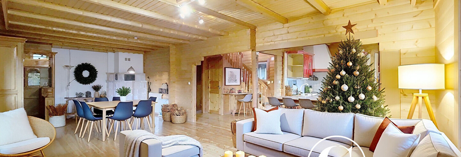 Maison 7 Pièces 161 m² à vendre à Bruebach (68440)