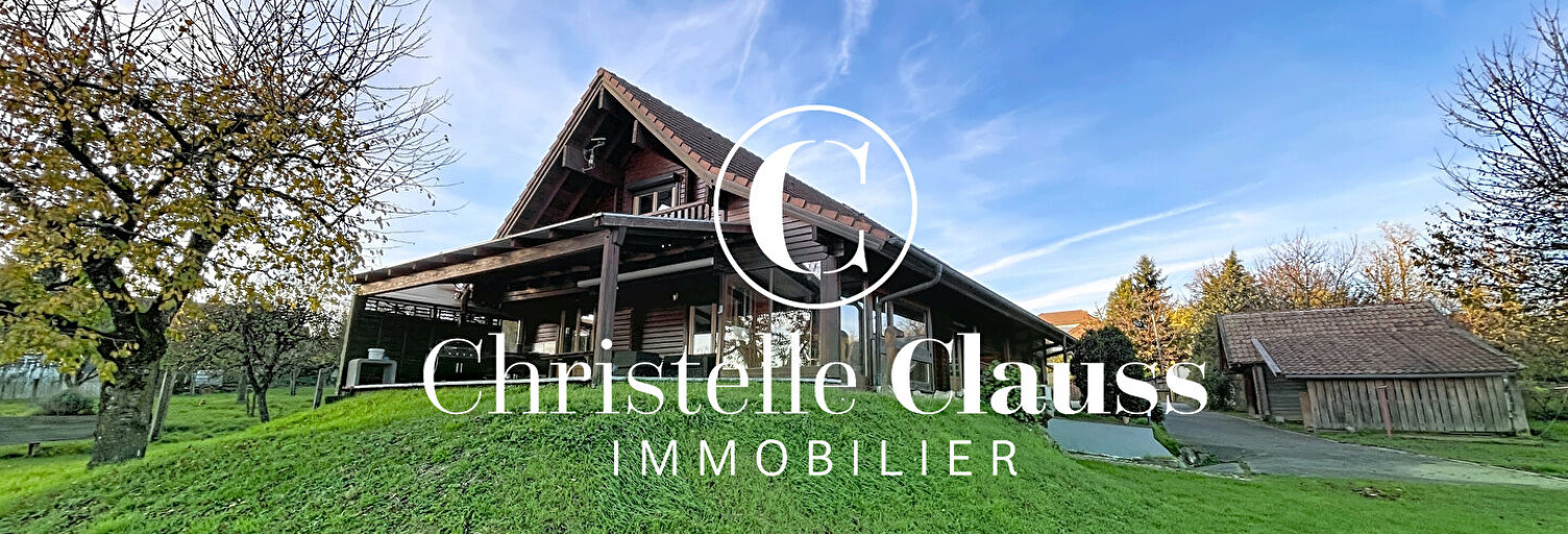 Maison 7 Pièces 161 m² à vendre à Bruebach (68440)