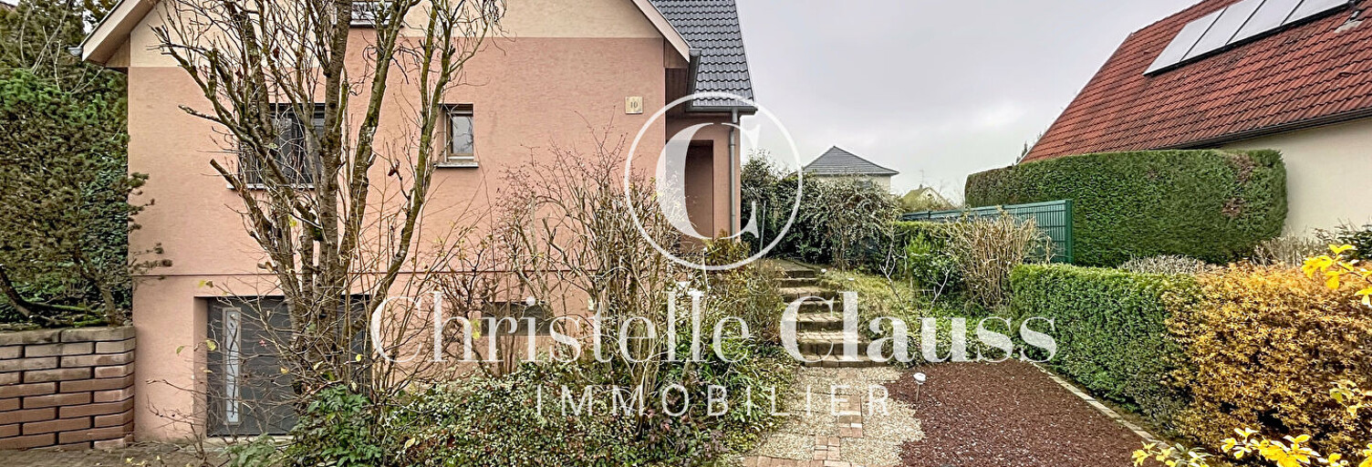 Maison 5 Pièces 111 m² à vendre à Saint-Louis (68300)