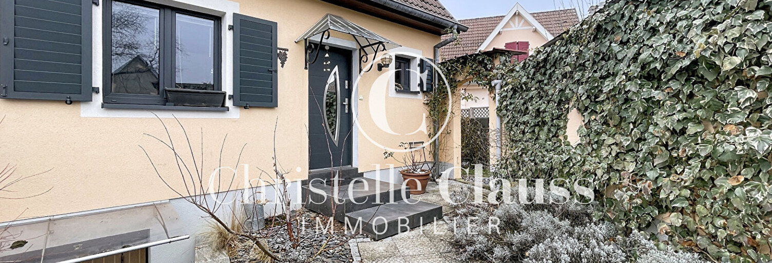 Maison 4 Pièces 90 m² à vendre à Saint-Louis (68300)