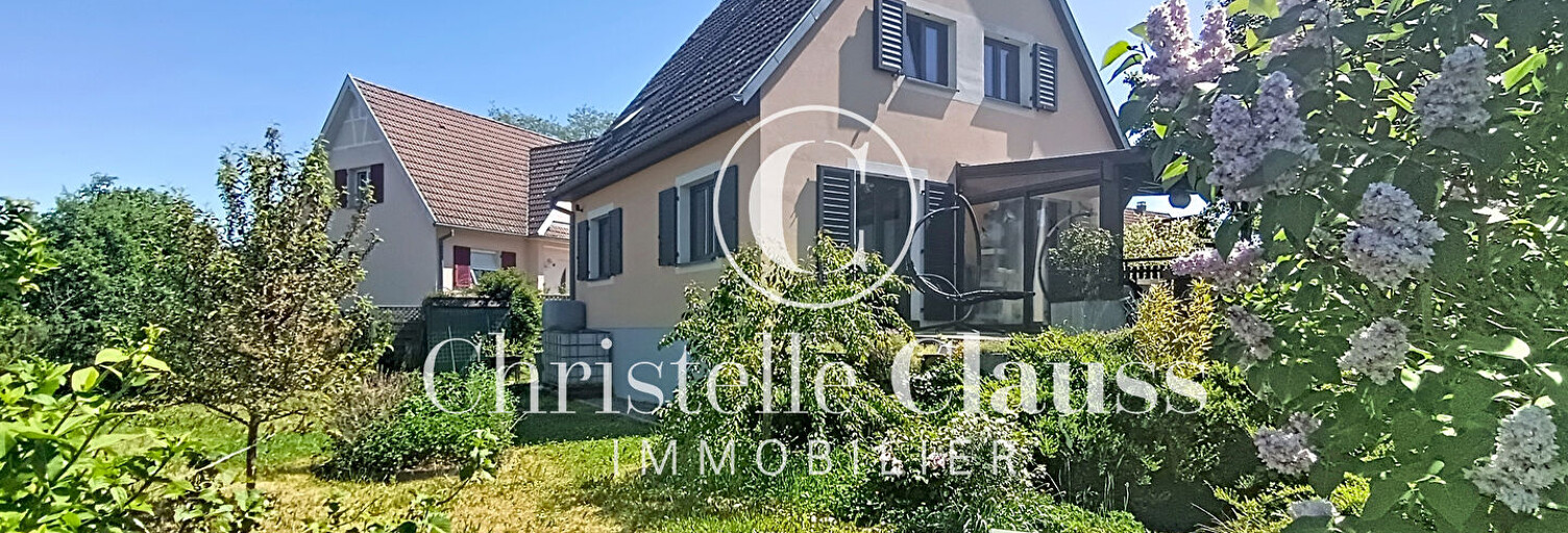 Maison 4 Pièces 90 m² à vendre à Saint-Louis (68300)