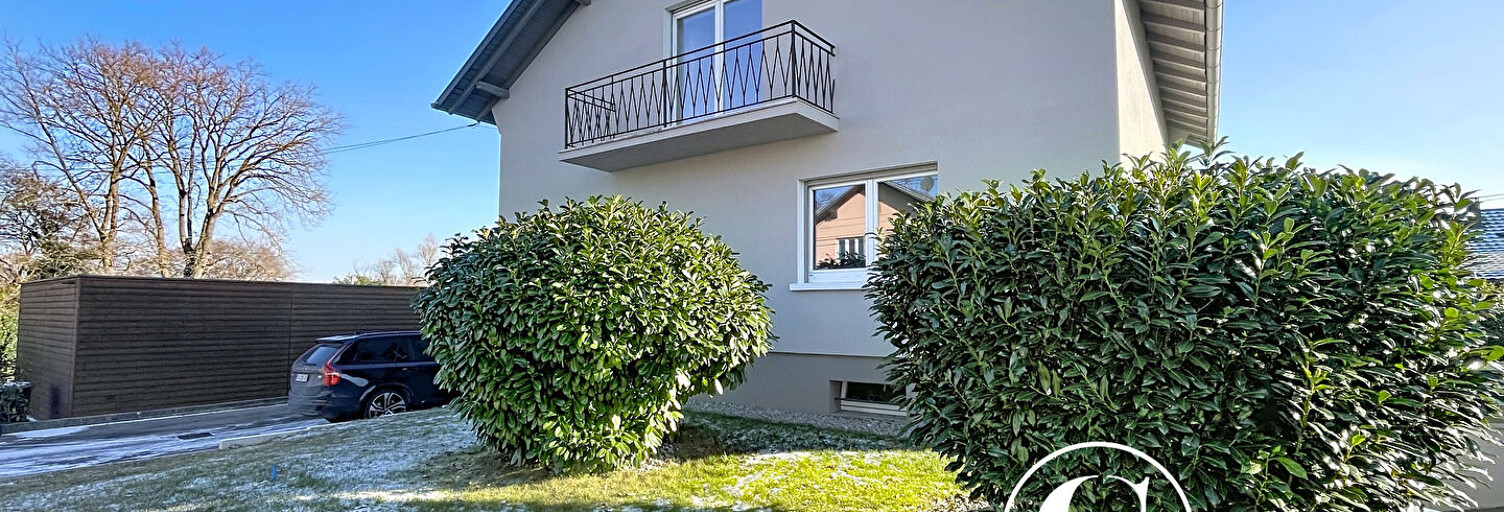 Maison 6 Pièces 140 m² à vendre à Saint-Louis (68300)