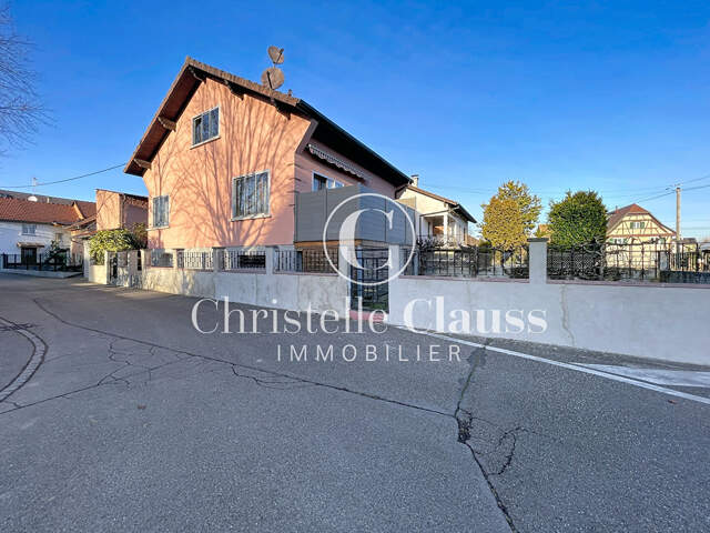 Maison Magstatt Le Bas 90 m2 — photo du bien