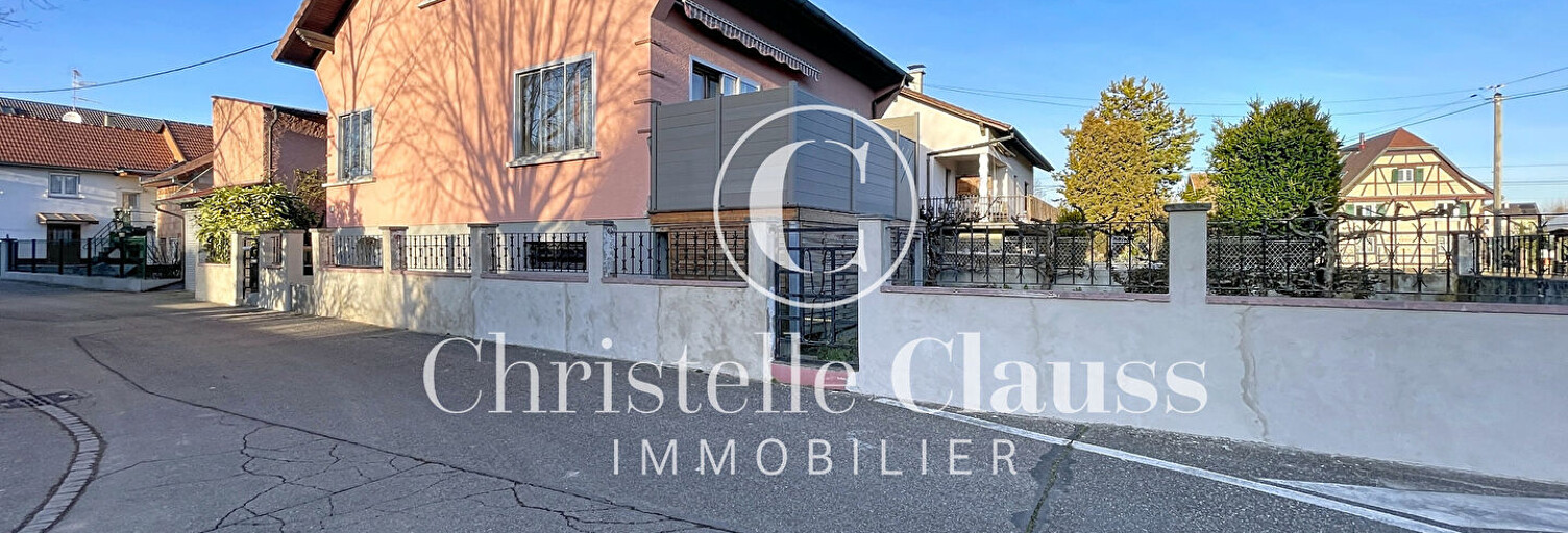 Maison 4 Pièces 80 m² à vendre à Magstatt-le-Bas (68510)
