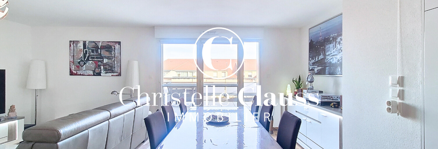 Appartement 4 Pièces 87 m² à vendre à Blotzheim (68730)